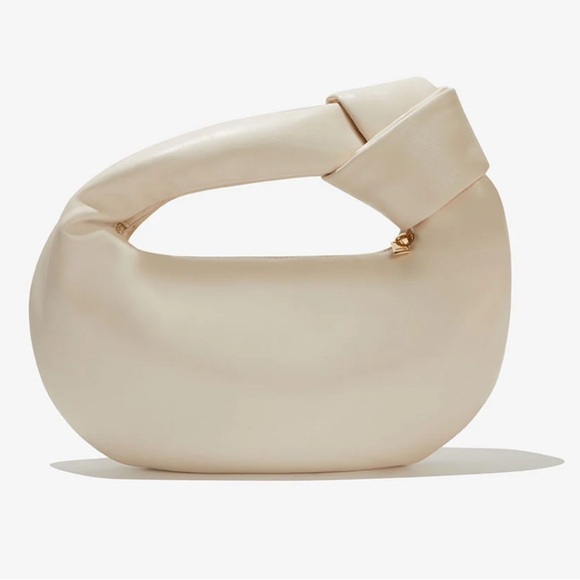 Melie Bianco Handbags - NWT Melie Bianco Alexandra Cream Vegan Top Handle Bag